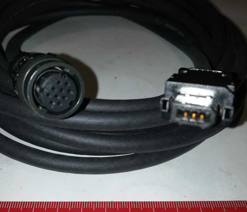R88A-CRKC005NR-E - Encoder Cable, Accurax G5 Servo Motors, 5 m
