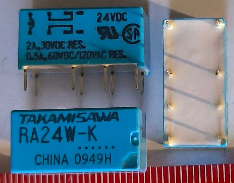relé TAKAMISAWA RA24W-K   24Vdc