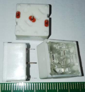 RAFI RF15 Tactile Switches 15x15x9,7mm .. balení 10ks za 90Kč