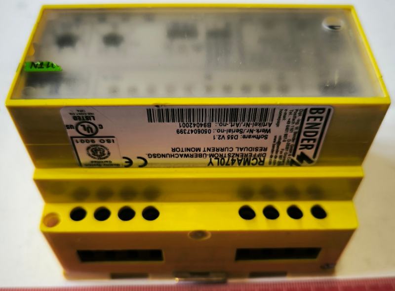 BENDER RCMA470LY residual current monitor    .. cena na dotaz / price on request