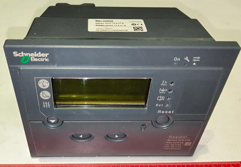 REL59808 - substat., transfo.- A41A - Sepam series 10 .. použitý / used   .. cena na dotaz / price on request