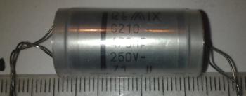 není skladem - REMIX C210 - 4n7 1600V .. balení 20ks za 100Kč