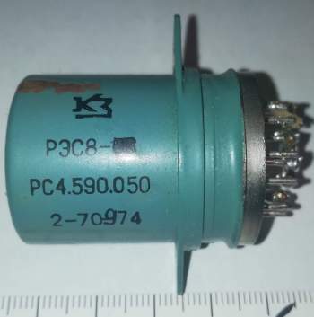 RES-8 RS4.590.050 relay / Реле РЭС-8 РС4.590.050  .. cena na dotaz / price on request