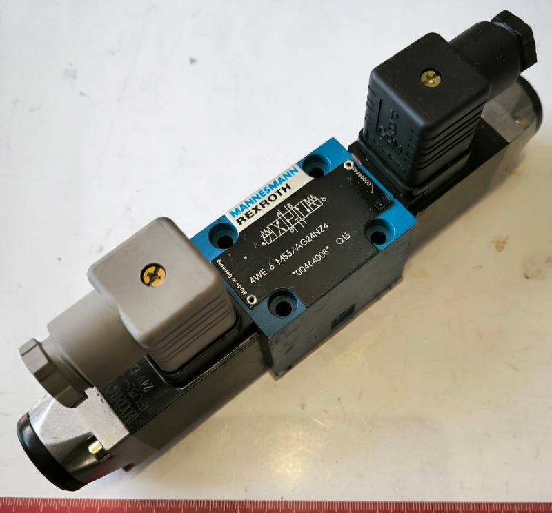 MANESMANN  REXROTH 4WE 6 M53/AG24NZ4, 24Vdc    .. cena na dotaz / price on request