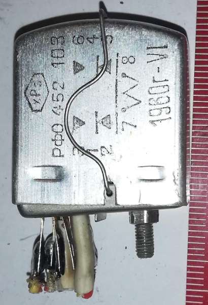 RF0.452.103 ( Реле РЭС6 РФ0.452.103 ) .. použitý / used .. cena na dotaz / price on request