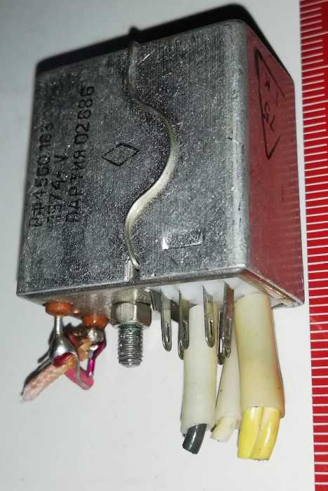 RF4500-163 ( РФ4500-163 ) - rele RES22 - реле РЭС 22 CCCP  .. použitý, pájený / used .. cena na dotaz / price on request