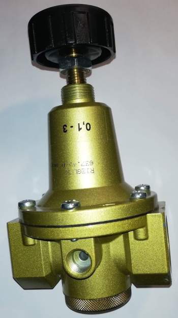 RIEGLER - 637.40A PN.20 - Ventil regulační - 0,1-3  .. cena na dotaz / price on request