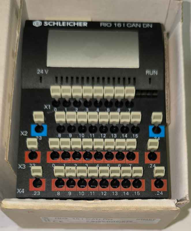 SCHLEICHER RIO 16 I CAN DN  - DeviceNet 36214111  .. cena na dotaz / price on request