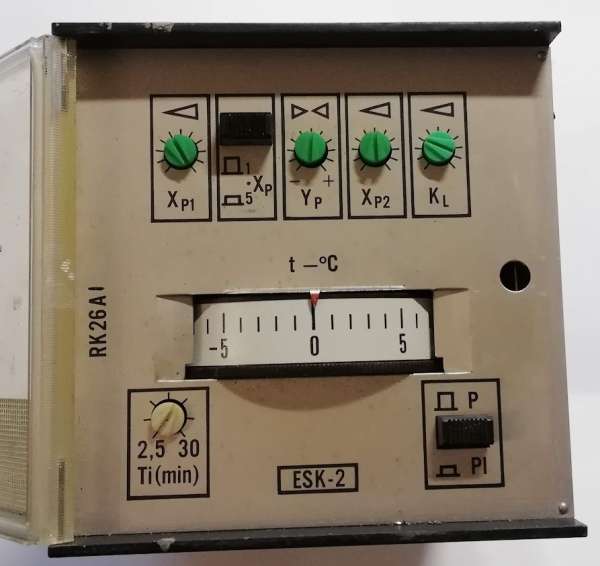 RK26AI regulátor .. cena na dotaz / price on request