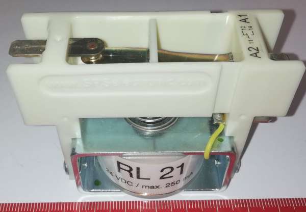 není skladem - relé RL21 - 24Vdc   .. cena na dotaz / price on request