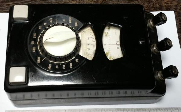 RLC10, starší přístroj, zachovalý  .. cena na dotaz / price on request