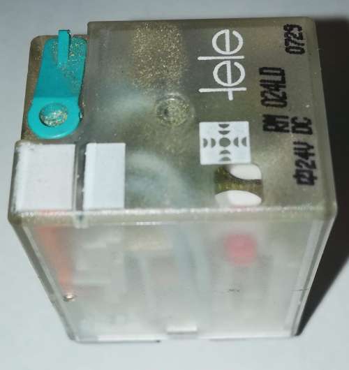 TELE relé RM 024LD 24VDC,4P 5A