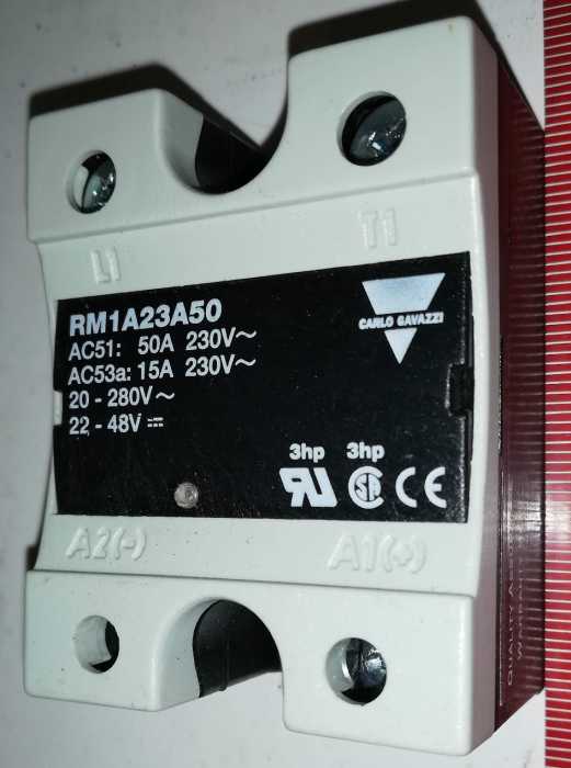 RM1A23A50 - CARLO GAVAZZI - polovodičové relé