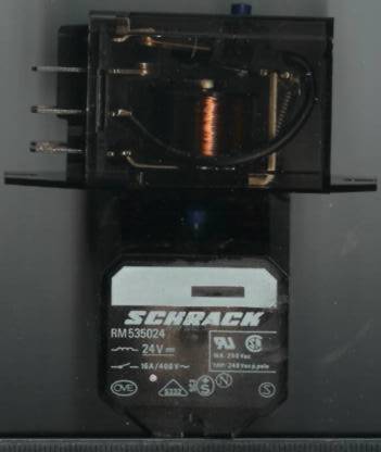 RM335615 - 115Vstr  - relé SCHRACK  .. cena na dotaz / price on request