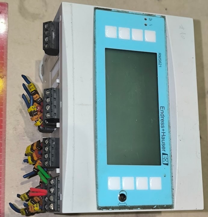 Endress+Hauser RMS621 - Steam- and heat computer  .. použitý / used   .. cena na dotaz / price on request