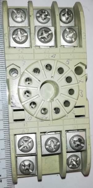 patice RN78739 - 11pin na DIN lištu