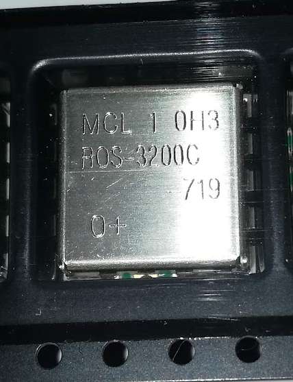 ROS-3200-419+  Voltage Controlled Oscillator .. cena na dotaz / price on request