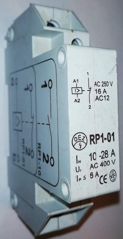 RP1-01 5-15A přednostní relé   .. cena na dotaz / price on request