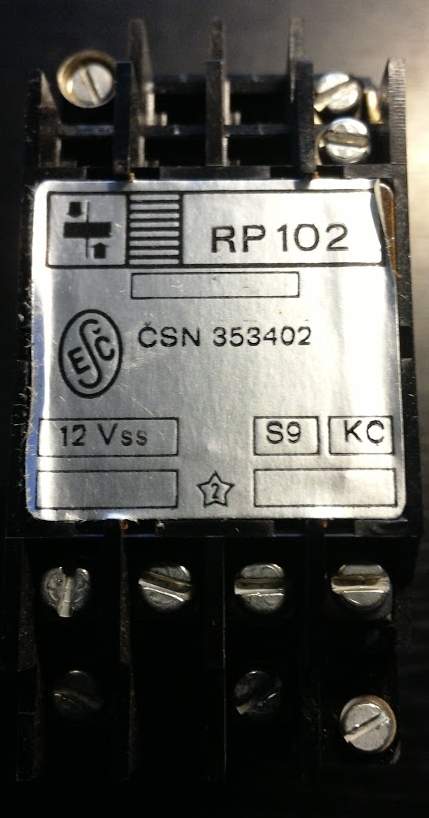 RP102 KC - 12Vss S9  .. cena na dotaz / price on request