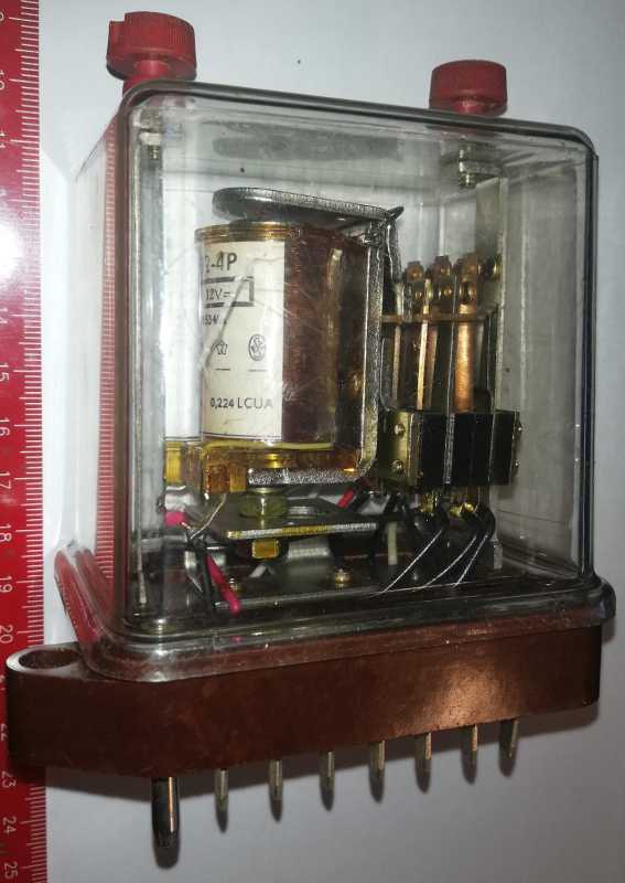 relé RP102PA 24Vss P, nové ..  cena na dotaz / price on request