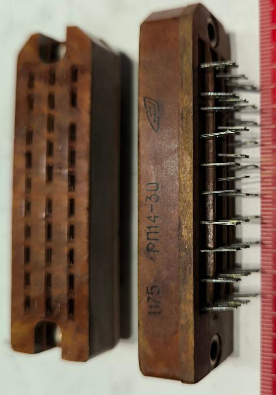 RP14-30 ( РП14-30 )  - konektor 30pin  .. cena na dotaz / price on request