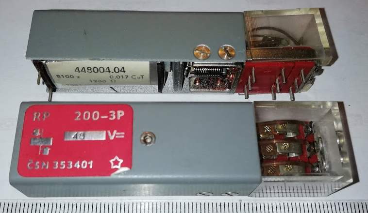 RP200 3P 48Vss  .. cena na dotaz / price on request
