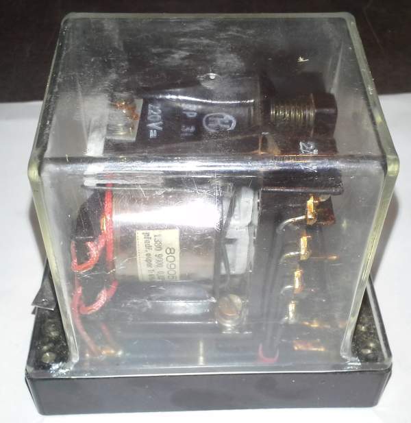 RP30-220Vstr 2Z1R - relé  .. cena na dotaz / price on request