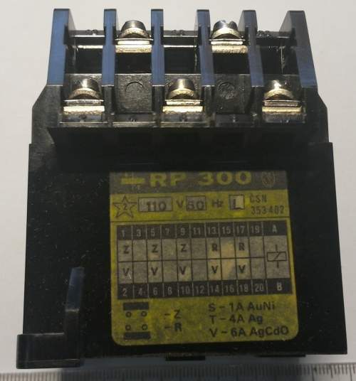 RP300/C 48V 50Hz   .. cena na dotaz / price on request