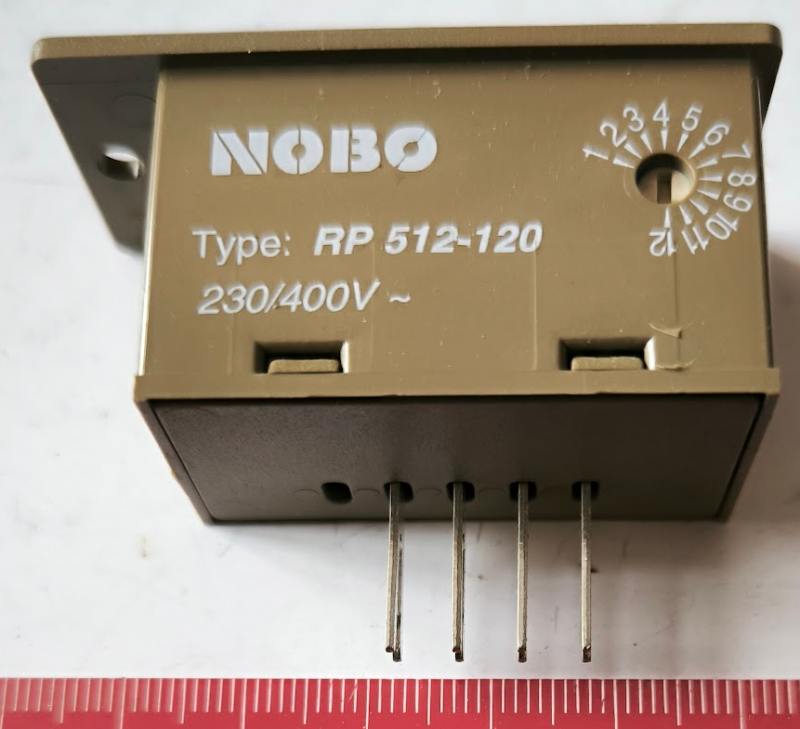 RP512-120 mottaker receiver -2033001 - NOBOelectro 230/400-50Hz   .. cena na dotaz / price on request