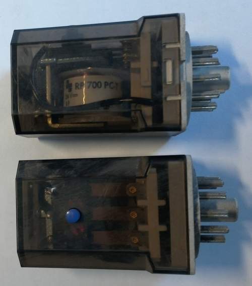 RP700 PC - T -24Vss-3P s tlačítkem  .. cena na dotaz / price on request