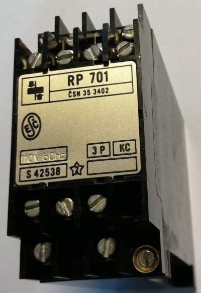 RP701 KC 4P 48Vss   .. cena na dotaz / price on request