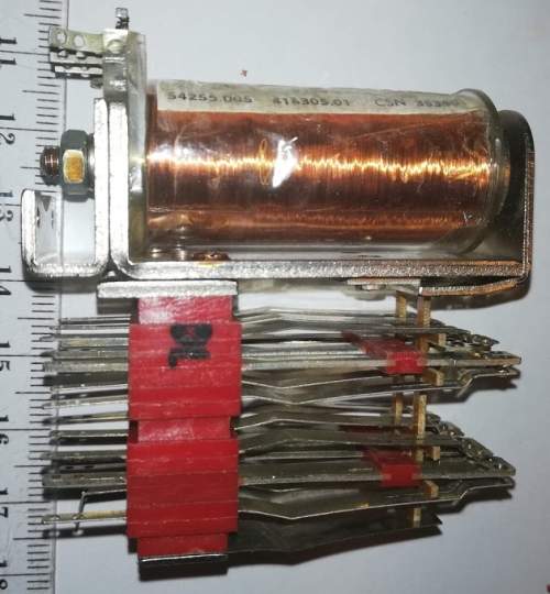 RP81-24Vss-6P - relé  .. cena na dotaz / price on request