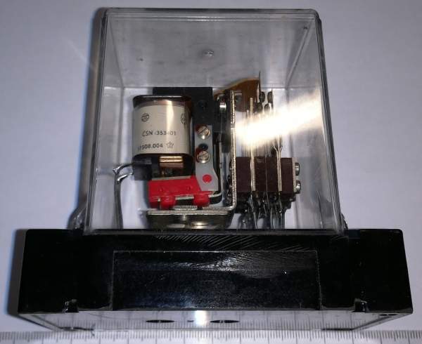 relé RP92 KB - 60V 50Hz 2-3P, z demontáže, špinavý  .. cena na dotaz / price on request