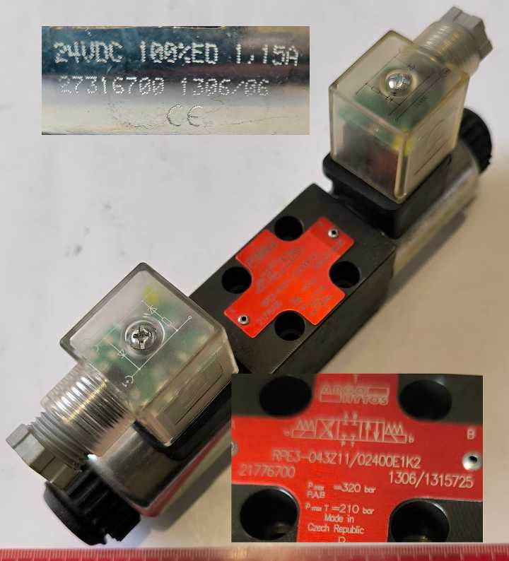 RPE3-043Z11/02400E1K2 - HYTOS 24Vdc .. cena na dotaz / price on request