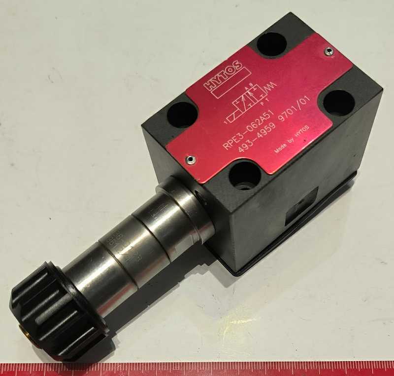 RPE3-062A51 -  ARGO-HYTOS Rozvaděč   .. cena na dotaz / price on request