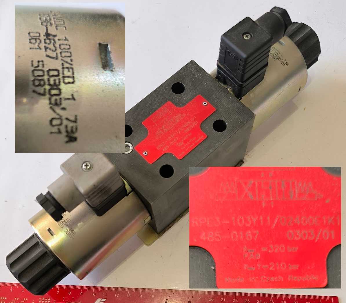 RPE3-103Y11/02400E1K1 - HYTOS 24Vdc .. cena na dotaz / price on request