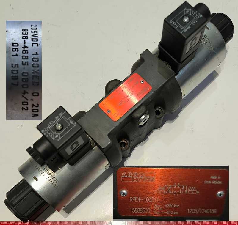 RPE4-103Z11  - HYTOS 205Vdc .. cena na dotaz / price on request