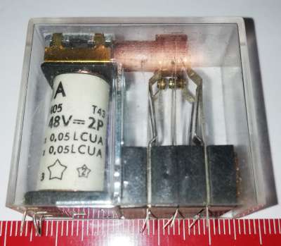 RPK50A - 48V ss 2P relé  .. cena na dotaz / price on request