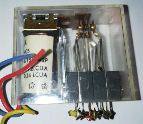 RPK50A - 6/12V ss 2P relé pájené .. cena na dotaz / price on request