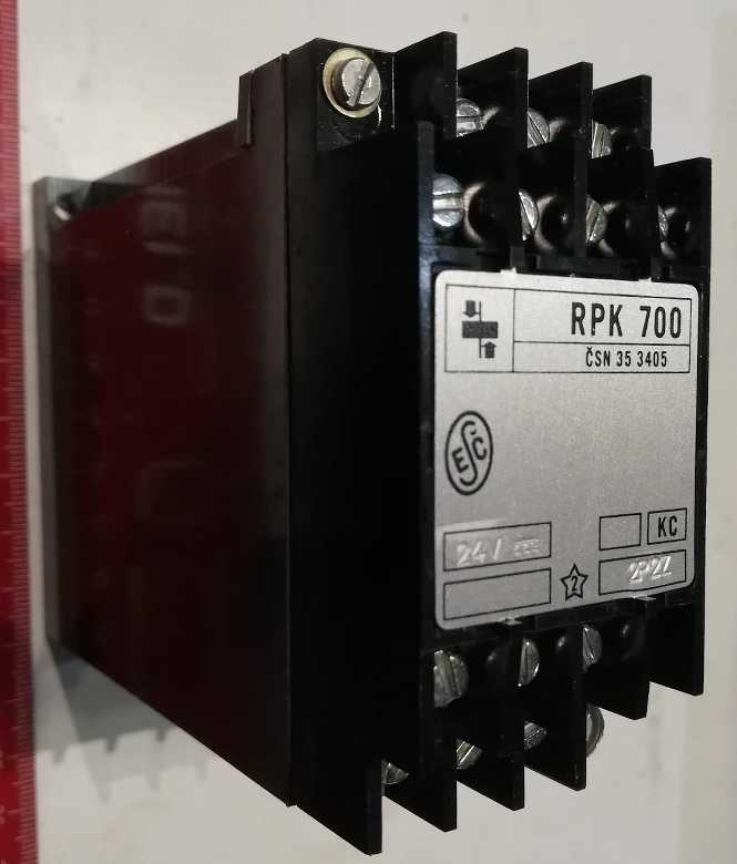 relé RPK700KC - 24Vss 2P2Z  .. cena na dotaz / price on request