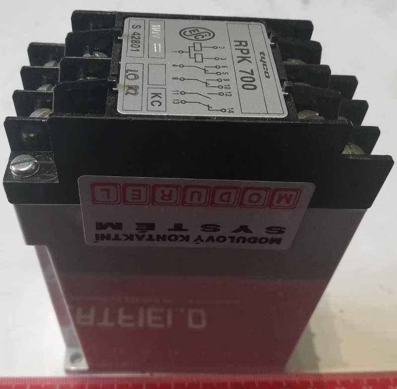 paměťové relé RPK700KC - 110Vss LON5  .. cena na dotaz / price on request