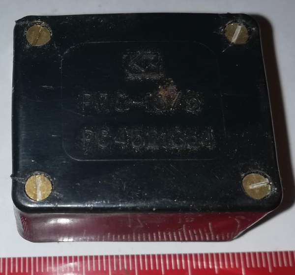 RPS-18/5 ( РПС-18/5 РС4.521.854 ) .. použitý / used .. cena na dotaz / price on request