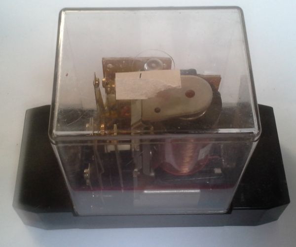 RPX101 - 24Vss 2P - relé 24V  .. cena na dotaz / price on request