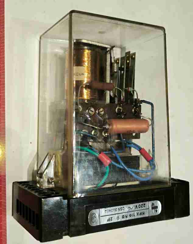 RPX116KB 2P - 220V 50Hz .. cena na dotaz / price on request