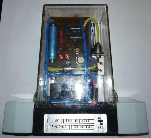 RPX116KB 2P TH3 220V 50-60Hz .. cena na dotaz / price on request