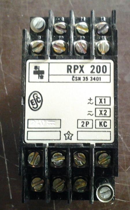 není skladem - RPX200KC 2P 24Vss - relé , z demontáže  .. cena na dotaz / price on request