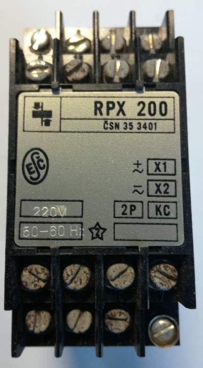 není skladem - RPX200KC 2P 220V 50-60Hz  .. cena na dotaz / price on request