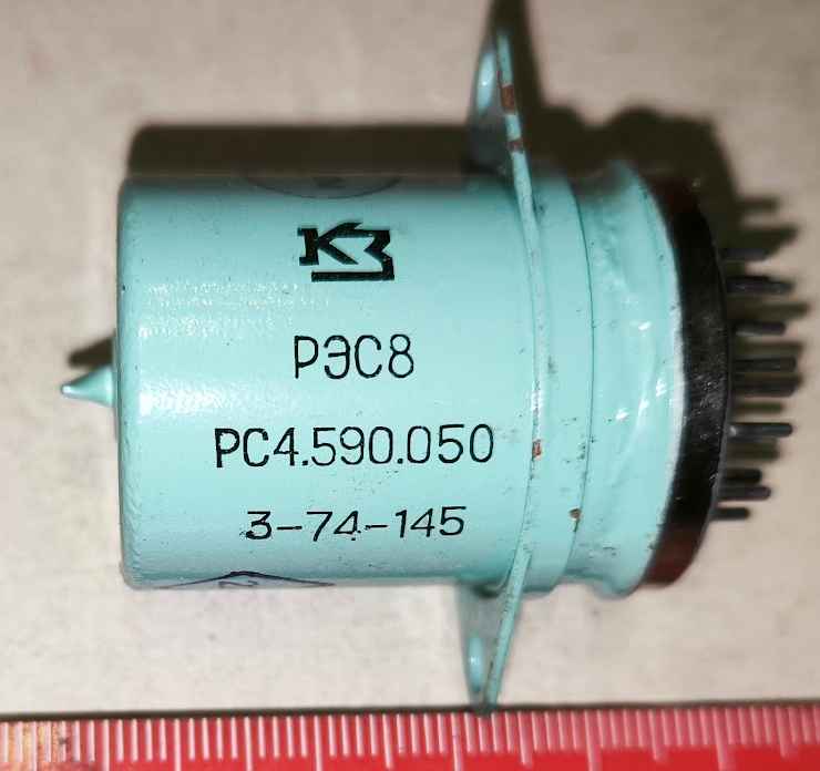 RES8 RS4.590.050 - Switching devices  //  Реле РЕС8 РС4.590.050  .. cena na dotaz / price on request
