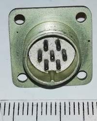 RS7TV (PC7TB - ruské) konektor 7pin na panel   .. cena na dotaz / price on request