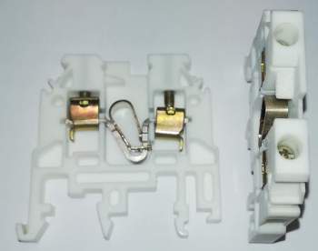 není skladem - svorka RSA 2,5 .. balení 10ks za 40Kč